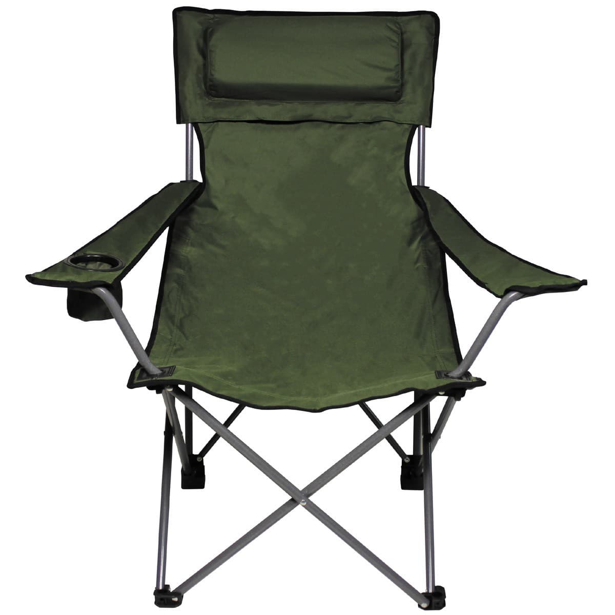 MFH Camping Chair Green