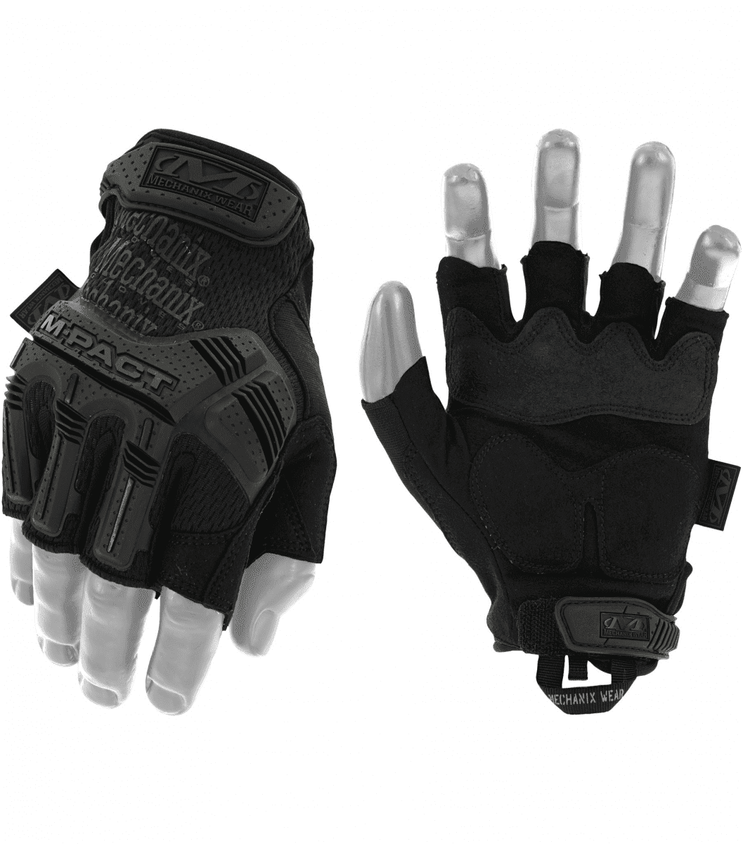 Mechanix M-Pact Fingerless (Color: Covert, Size: Medium)