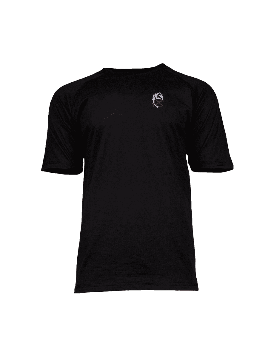 Ragnar Raids Midgard North T-Shirt (Color: Black, Size: Large)