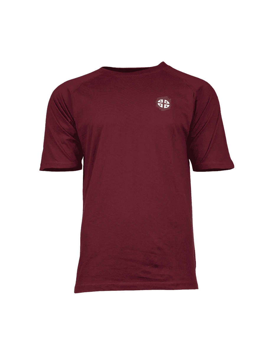 Ragnar Raids Midgard Valhalla Rising T-Shirt (Color: Red, Size: XL)