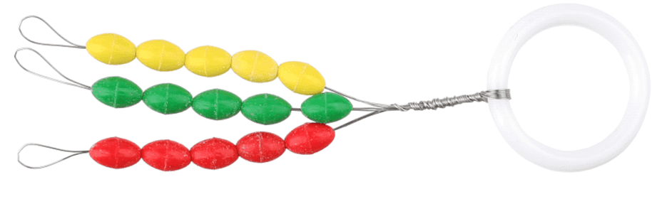 Mikado Rubber Floatstopper Mixed Colors 15-Pack (Size: L-Large)
