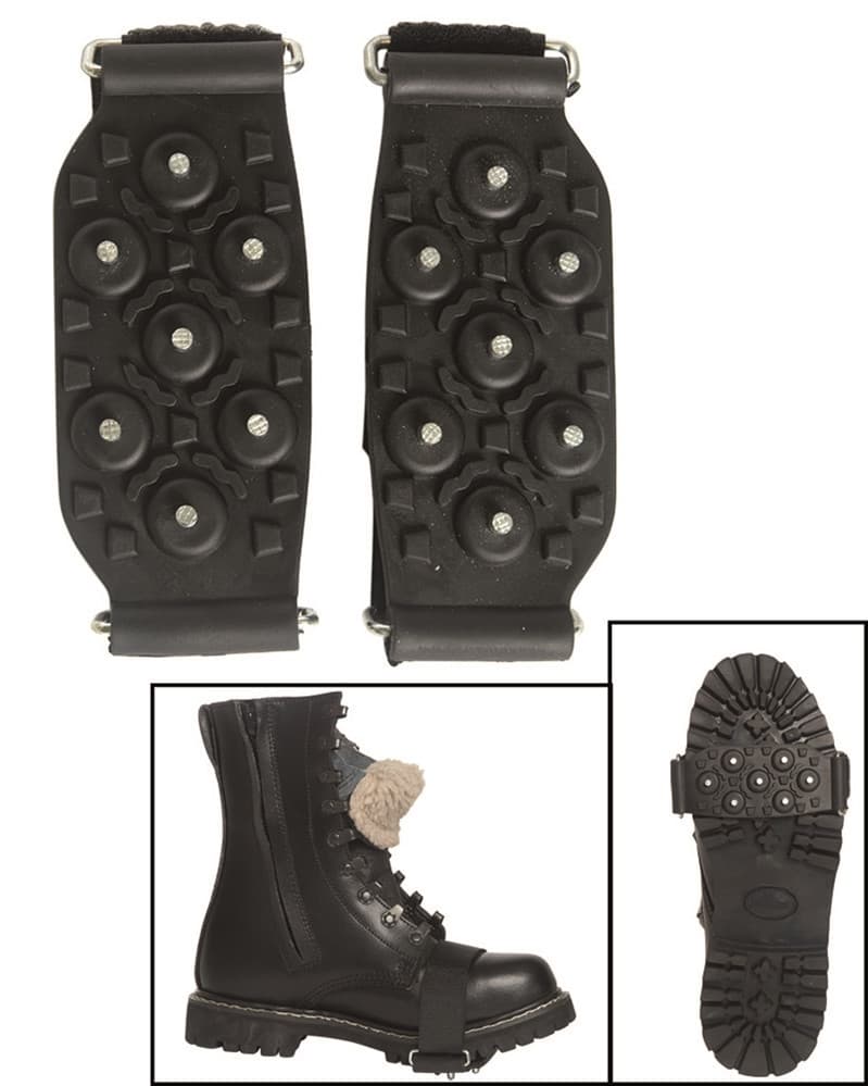 Mil-Tec Black Spike Broddar
