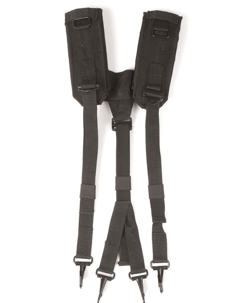 Mil-Tec US LC2 Suspenders - Black