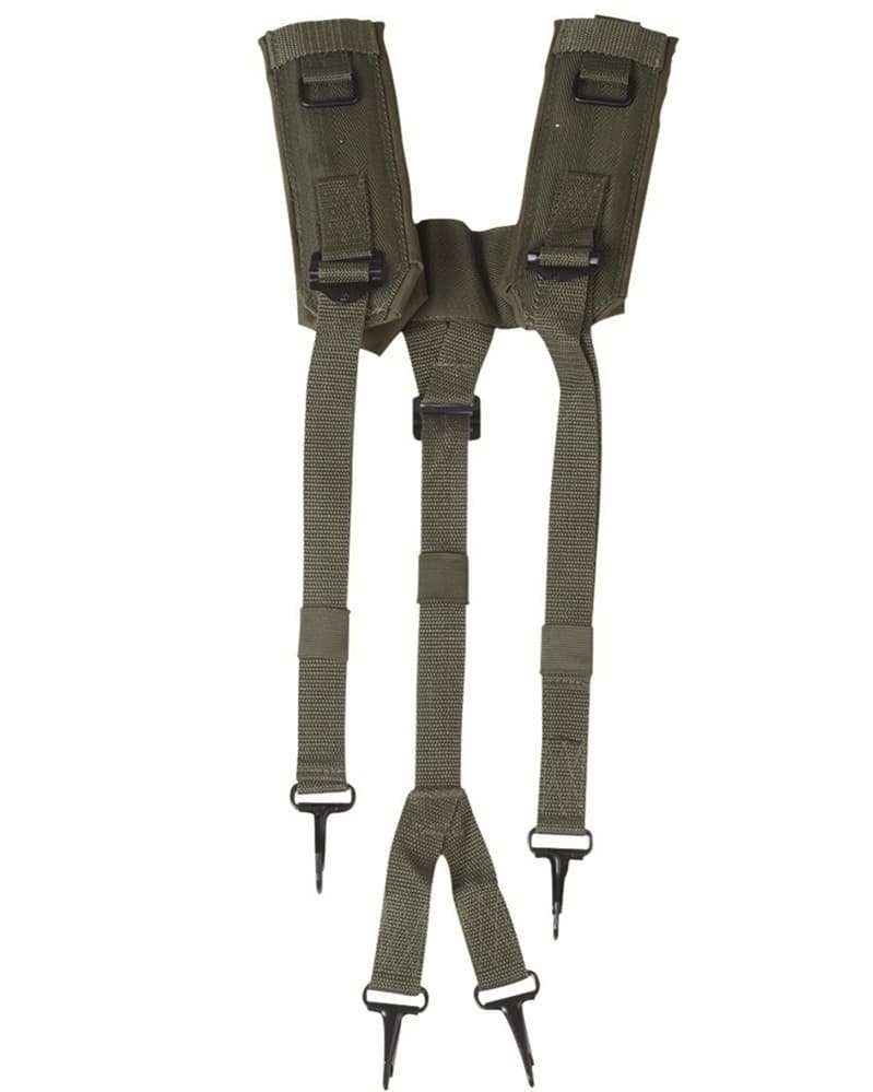 Mil-Tec US LC2 Suspenders - OD