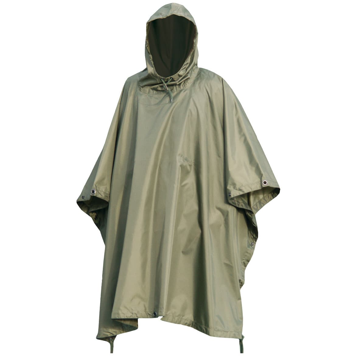 Mil-Tec Watherproof Poncho Ripstop (Color: Black)