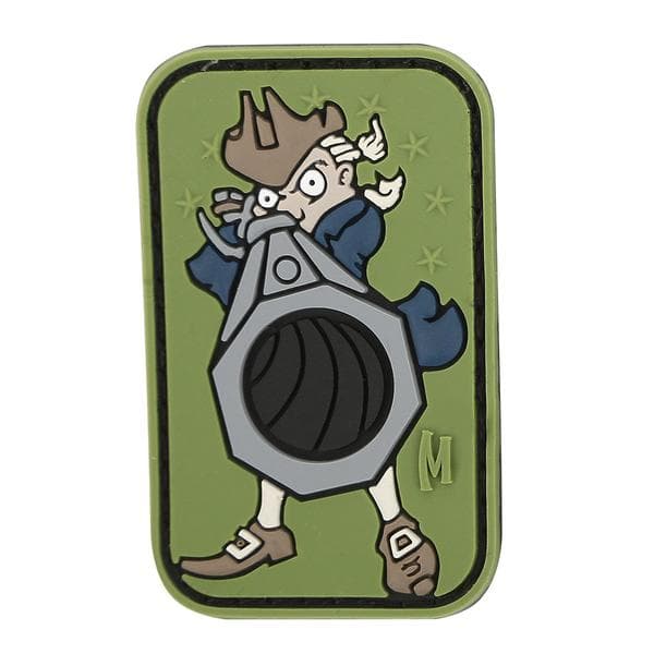 Maxpedition Patch - Minuteman (Color: Arid)