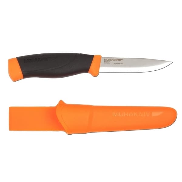 Morakniv Companion Heavy Duty (C) - Hi-Vis Orange