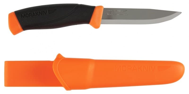 Morakniv Companion (S) - Hi-Vis Orange