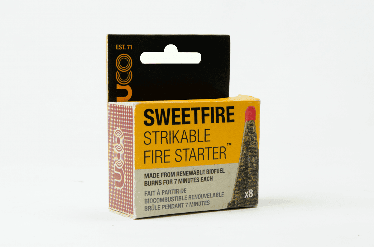 UCO SweetFire Strikeable Fire Starter 8pcs