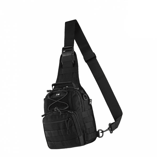 M-Tac Urban City Patrol Fastex Bag 4L (Color: Black)