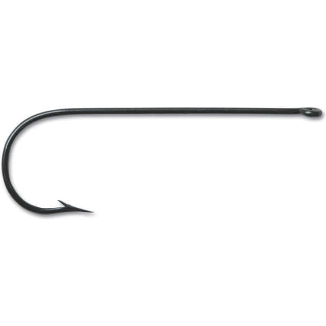 Mustad Metkrok Aberdeen Straight Blue 10 Pack (Size: 10)