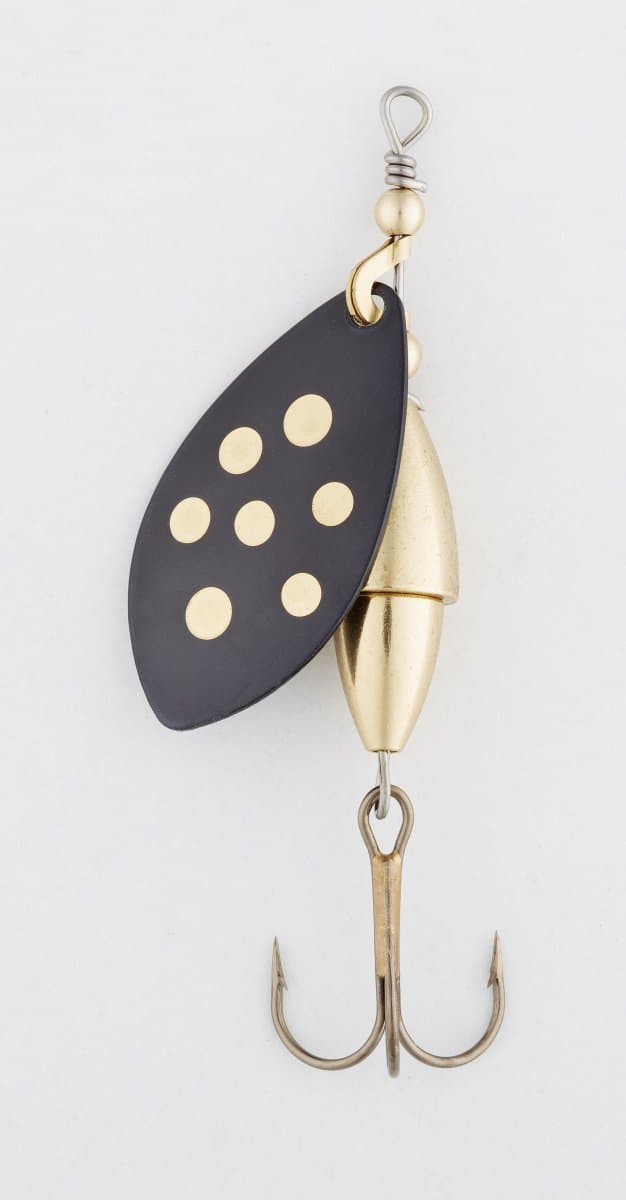 Myran Spinner Akka (Color: Silver, Weight: 5g)