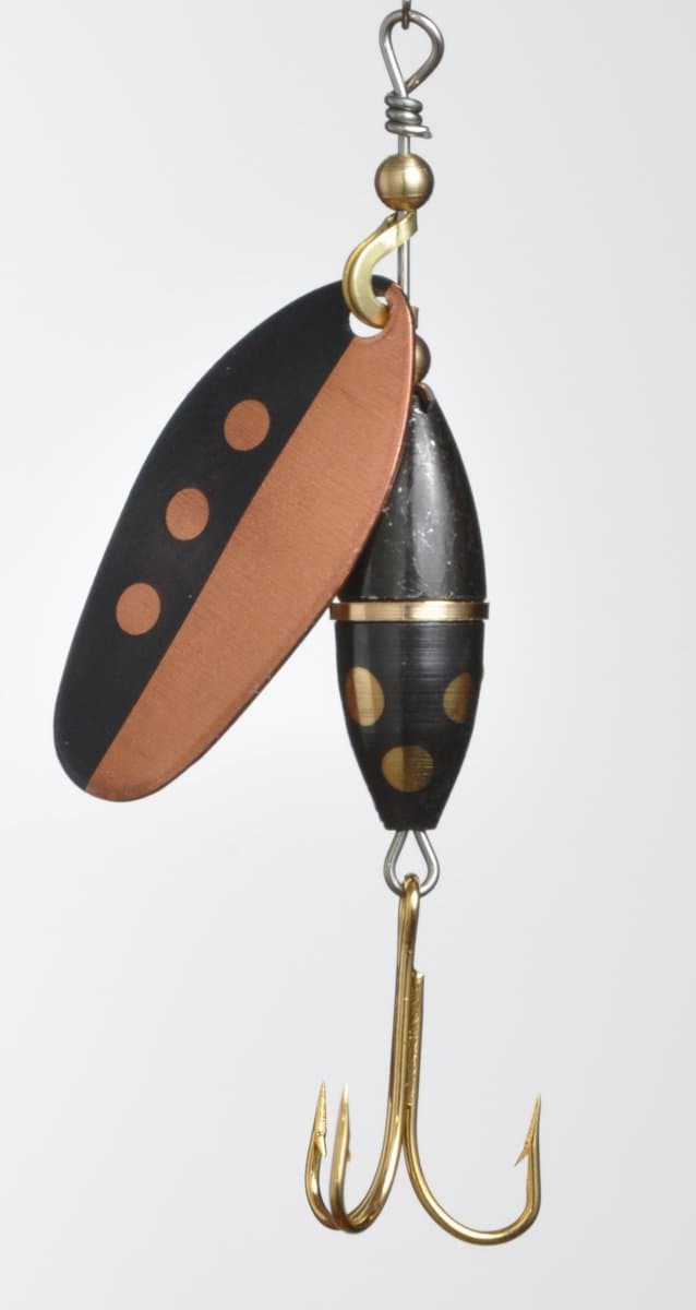 Myran Spinner Panter (Color: Gold, Weight: 10g)