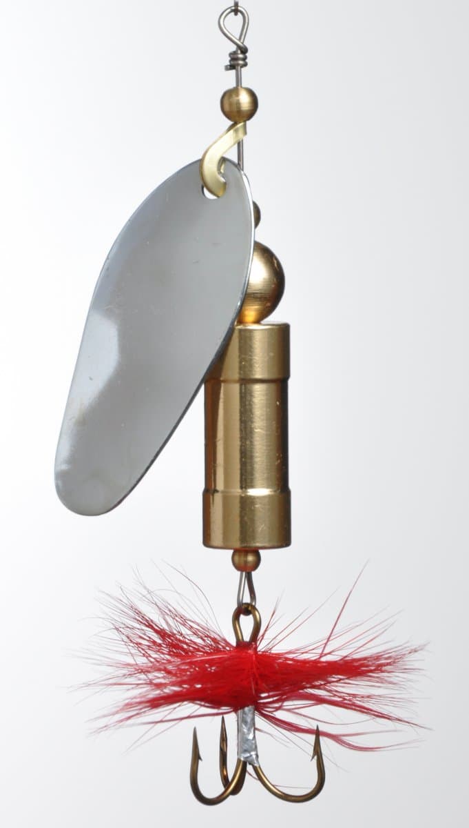Myran Spinner Tuna-Lax (Color: Copper, Weight: 25g)