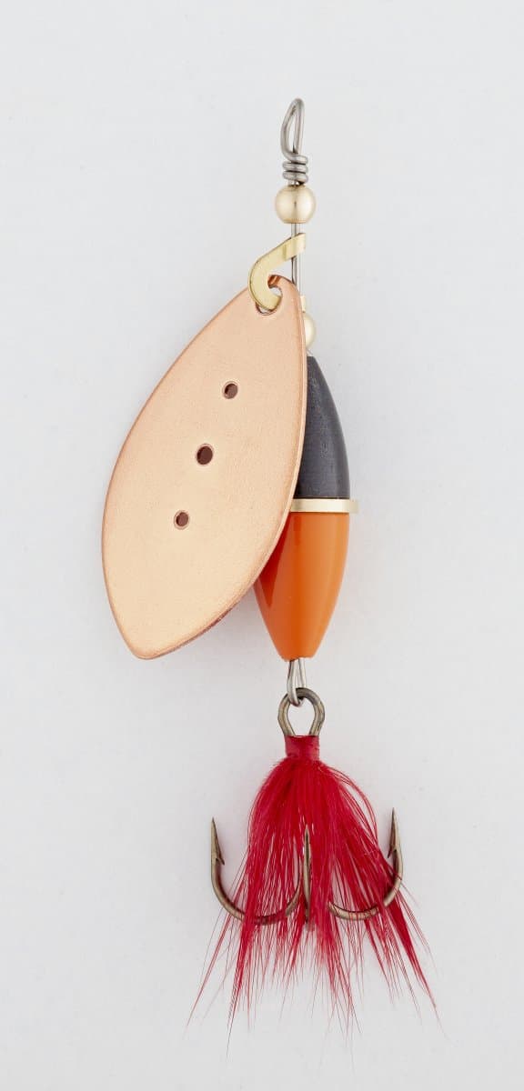 Myran Spinner Wipp 3g (Color: Copper - Orange/Black)