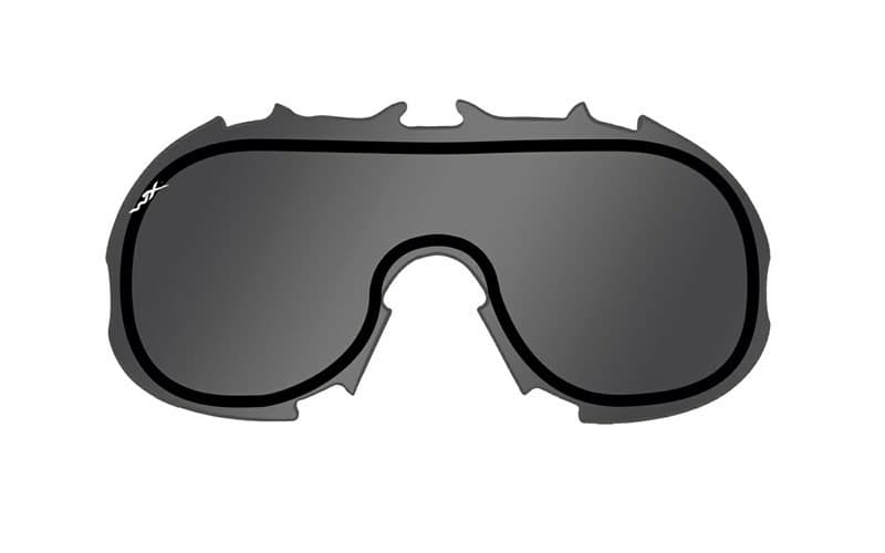 Wileyx Nerve Extra Lens Thermal (Color: Smoke Grey)