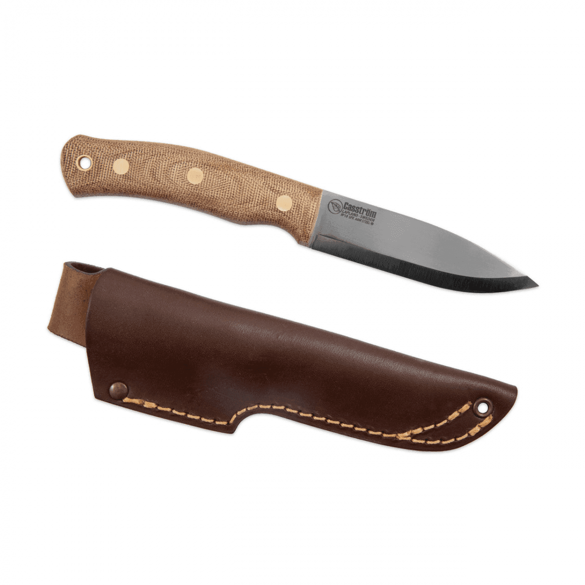 Casström No.10 Swedish Forest Knife - Canvas Micarta