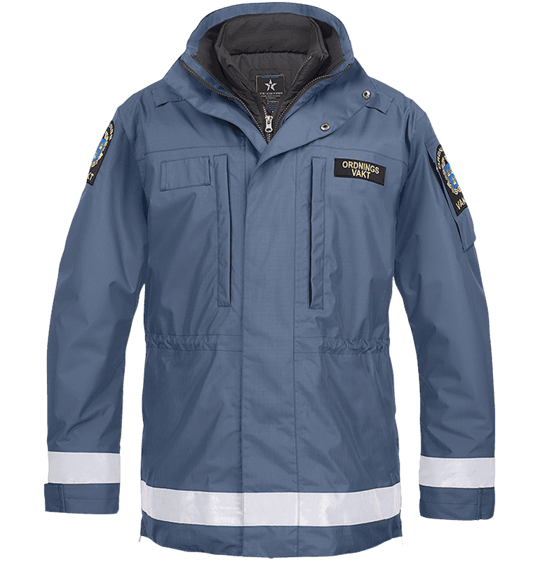 Texstar OJ02 Ordningsvakt 2-1 Jacka Parkas (Size: Medium)