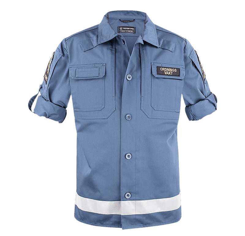 Texstar OJ06 Ordningsvakt Skjortjacka (Size: 3XL)
