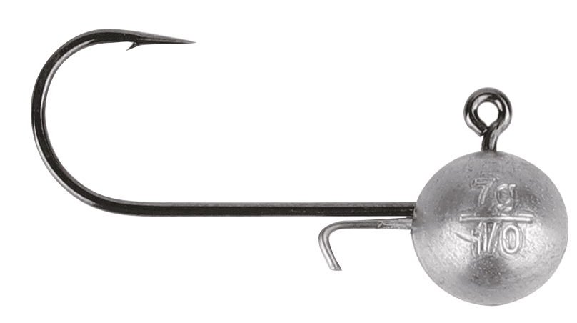 Mikado Jaws Classic ECO Jig Head 3pcs (Size Weight & Hook Size: 3 g / 2)