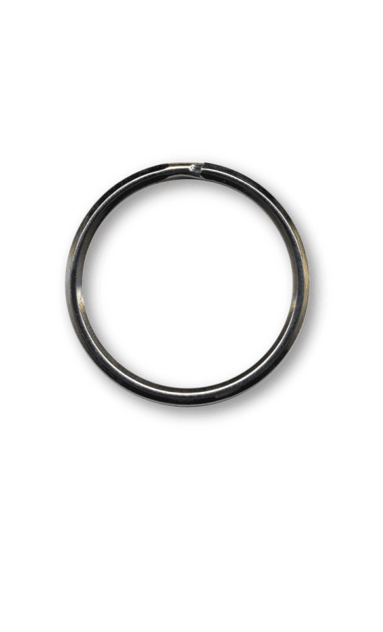 Zak Tools Key Ring Large - Silver