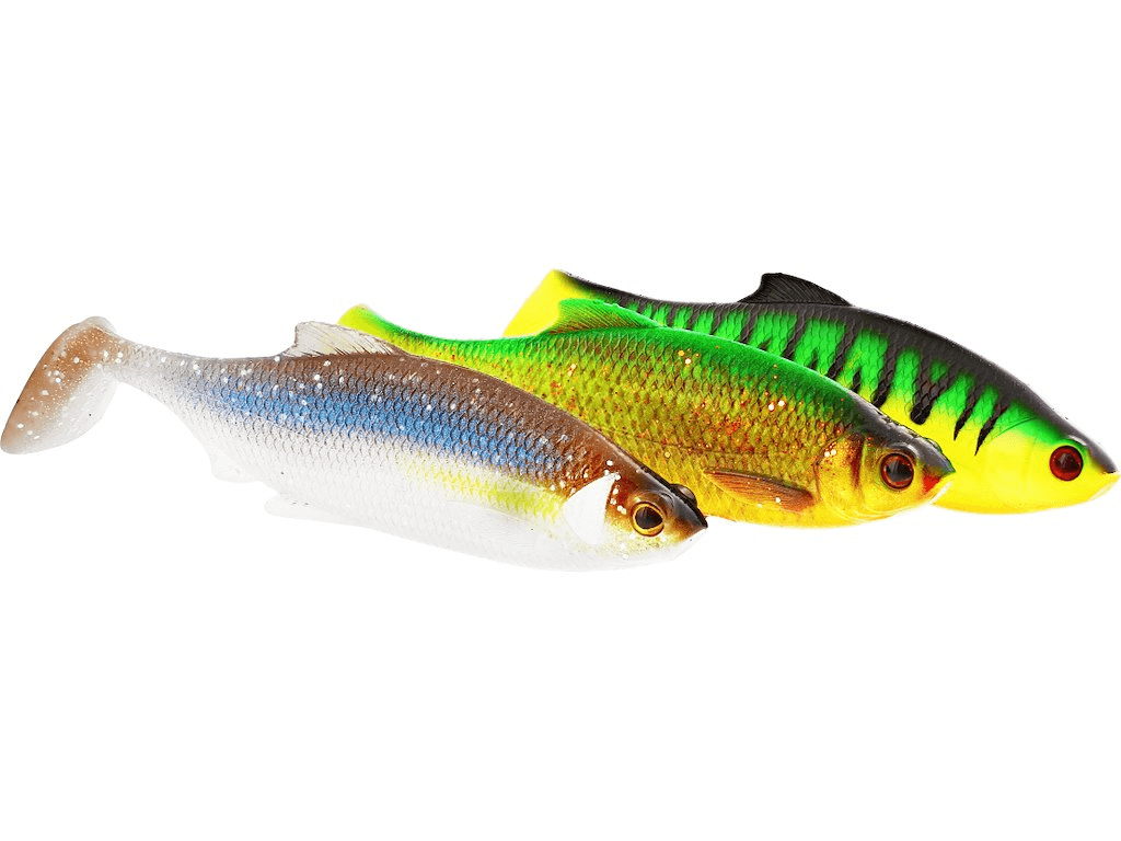 Westin Ricky The Roach Shadtail 18cm / 85g (Color: Preyfish)