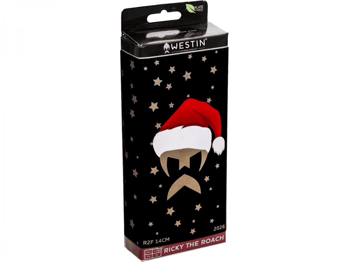 Westin Ricky the Roach Shadtail R2F Christmas Edition 14cm 57g