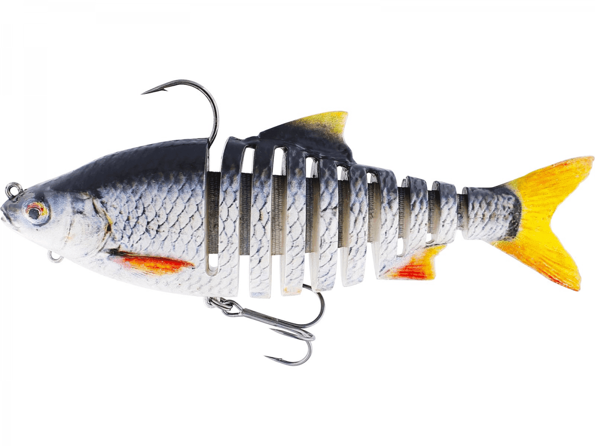 Westin Ricky the Roach Multi Jointed R2F 14cm 41g Sinking (Color: Redlight Roach)