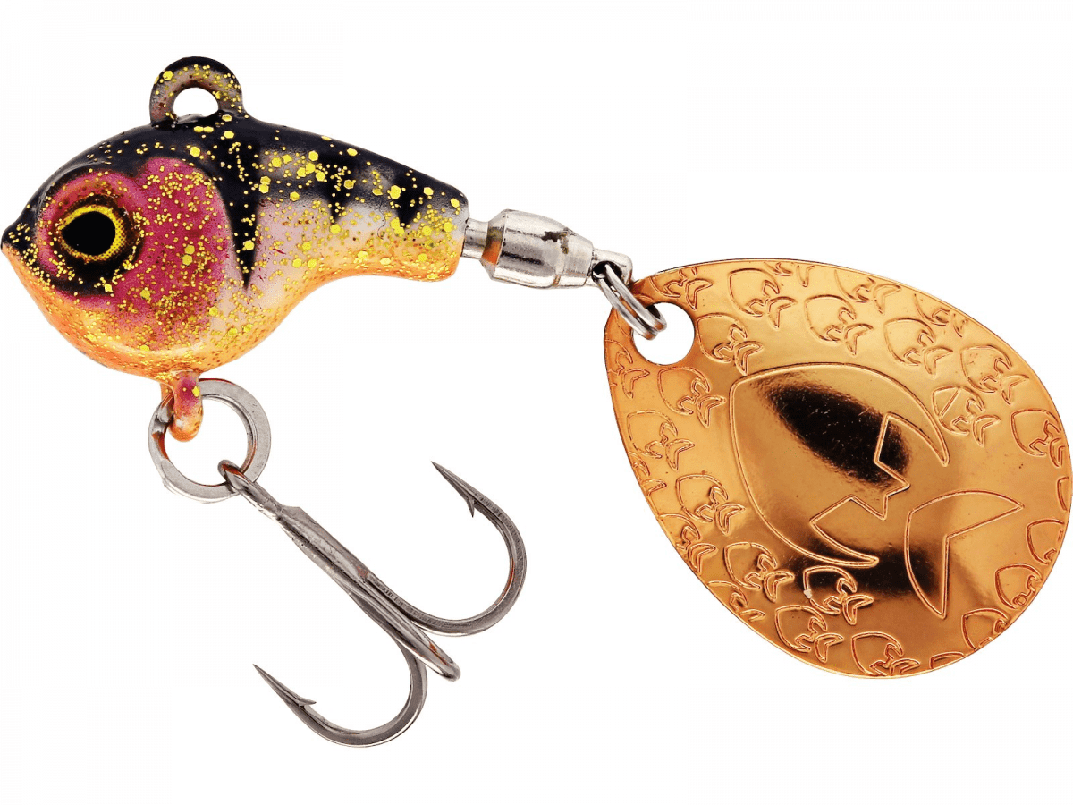 Westin Dropbite Tungsten Spin Tail Jig 1,6cm 7g (Color: Firetiger)