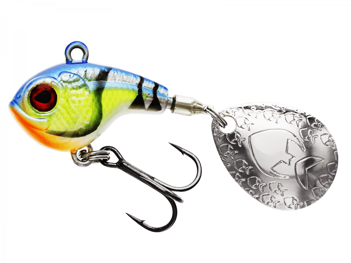 Westin Dropbite Spin Tail Jig 3,2cm 12g (Color: Copper Perch)