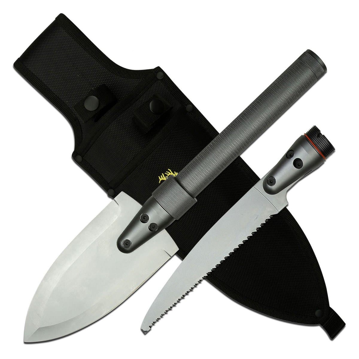 Elk Ridge Entrenching Tool - Spear Blade and Saw Blade