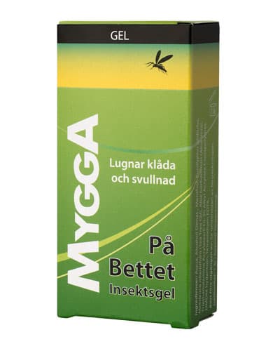 MyggA Insect Gel - On The Bite