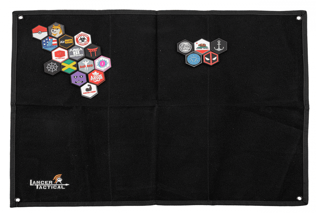 Starter Pack - Patch Collector