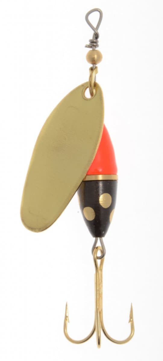 Myran Spinner Panter HOT-R (Color: Black, Weight: 10G)