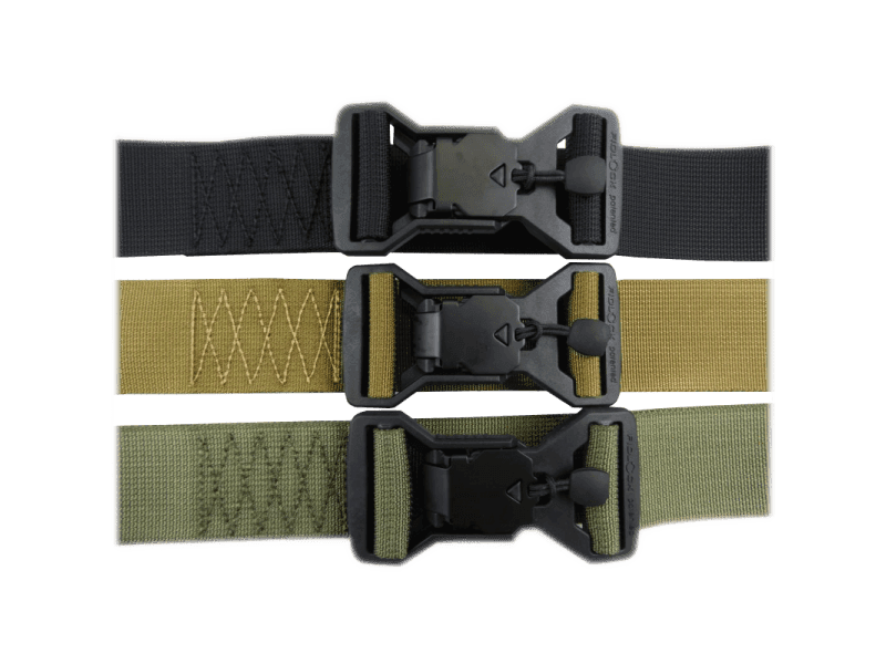 K9 Thorn Alpha 40mm Belt - Black (Size: Large)