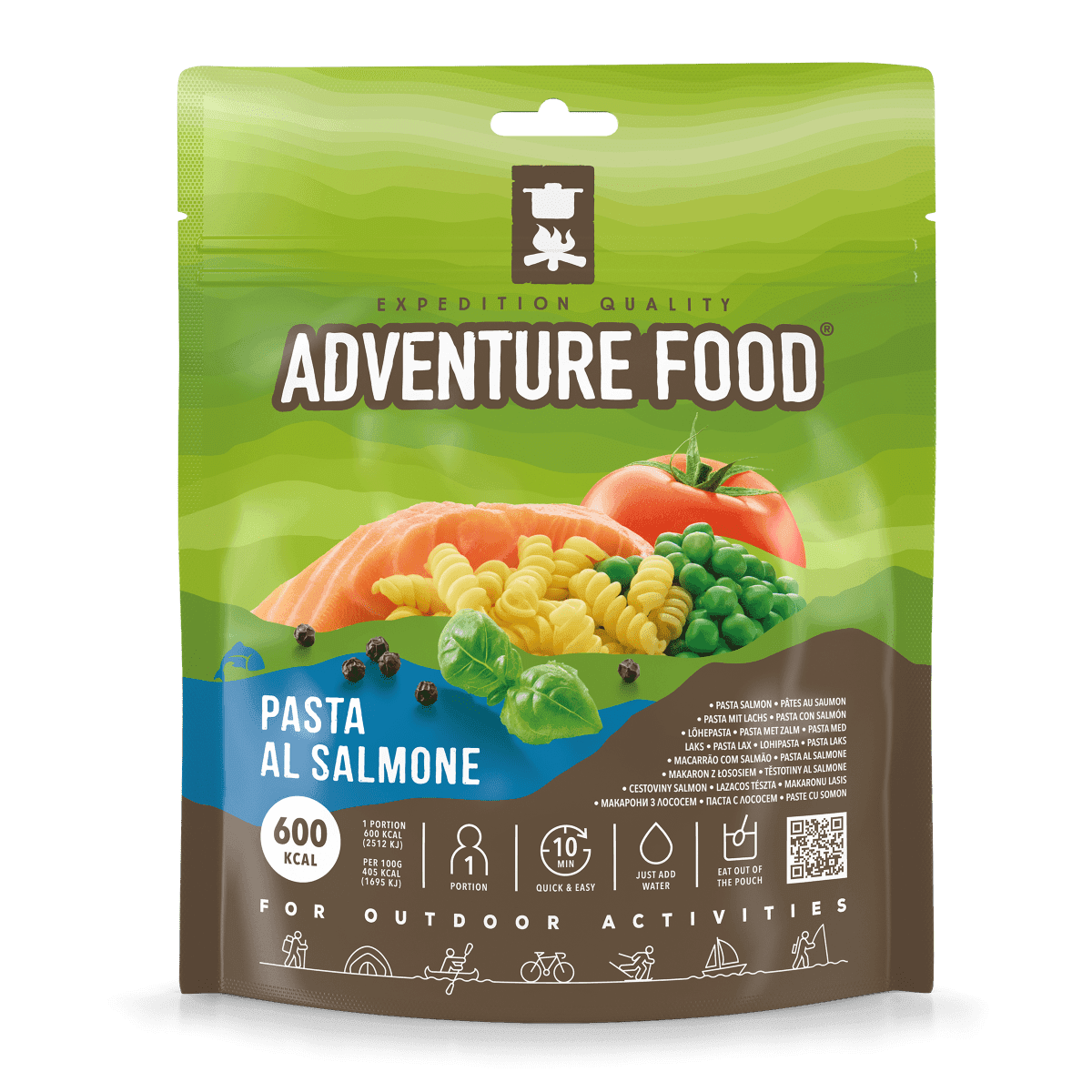 Adventure Food Ready To Eat - Pasta al Salmone 148g
