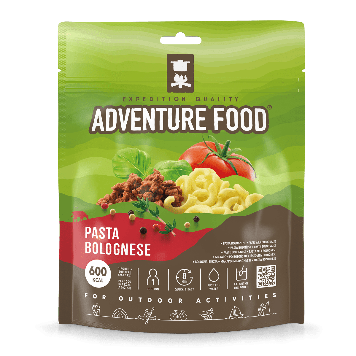 Adventure Food Ready To Eat - Pasta Bolognese 151g
