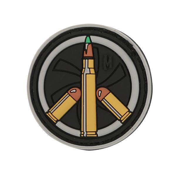 Maxpedition Patch - Peace Bullet (Color: SWAT)
