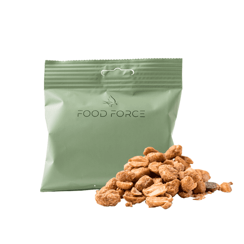 Food Force Peanuts with honey and salt 50g