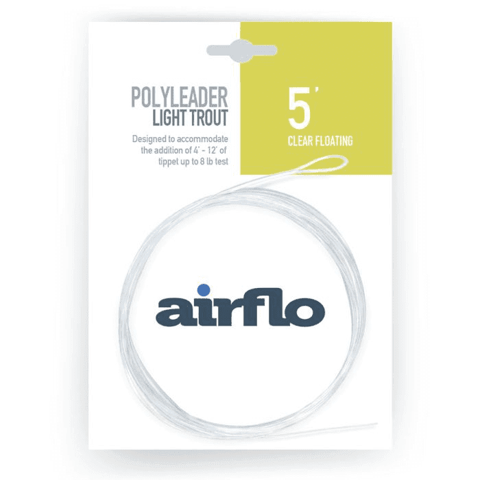 Airflo Light Trout Polytafs 5´ (Densitet: Extra Fast Sink)