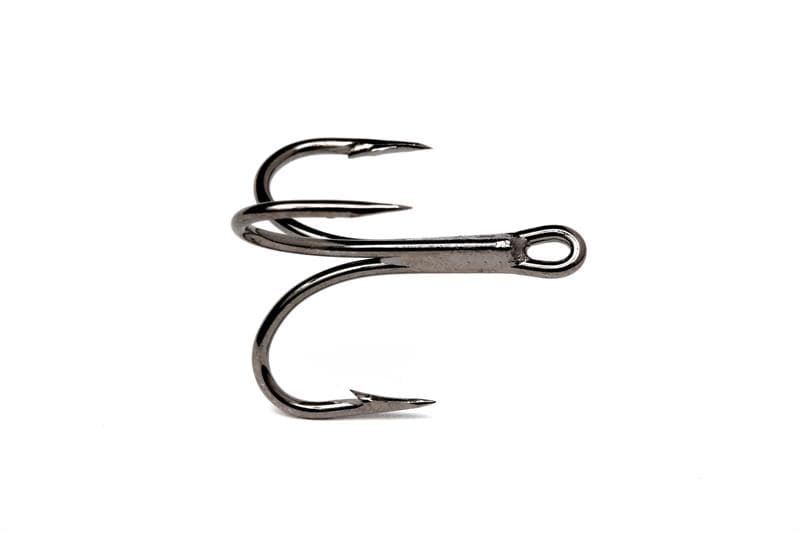 Partridge Tubefly Treble 2X-Strong 10 Pack (Size: 12)