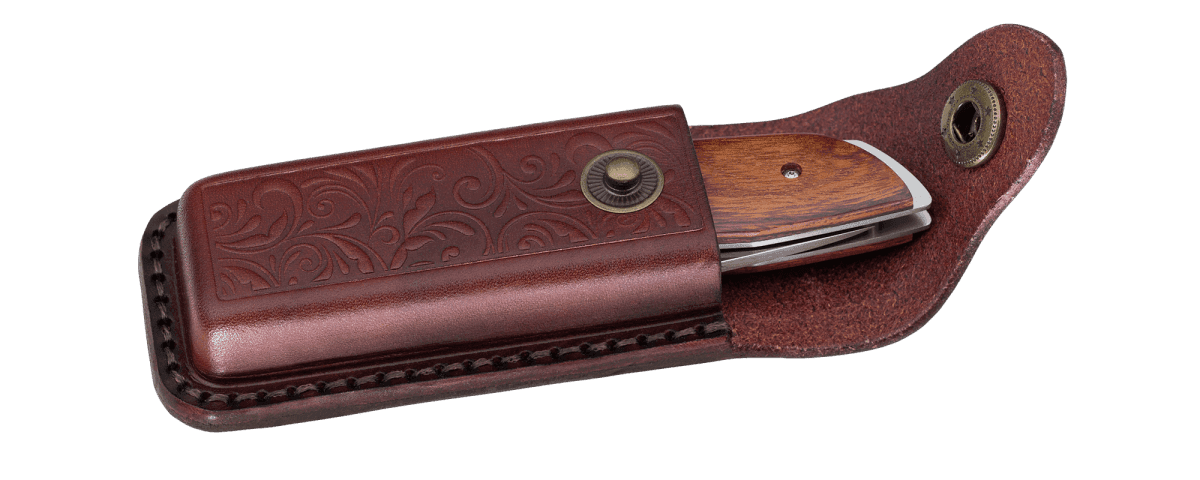 Fällkniven Folding knife leather sheath