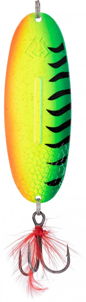 Mikado Shallow Monster Spoon 10cm 30g (Color: Red Head)
