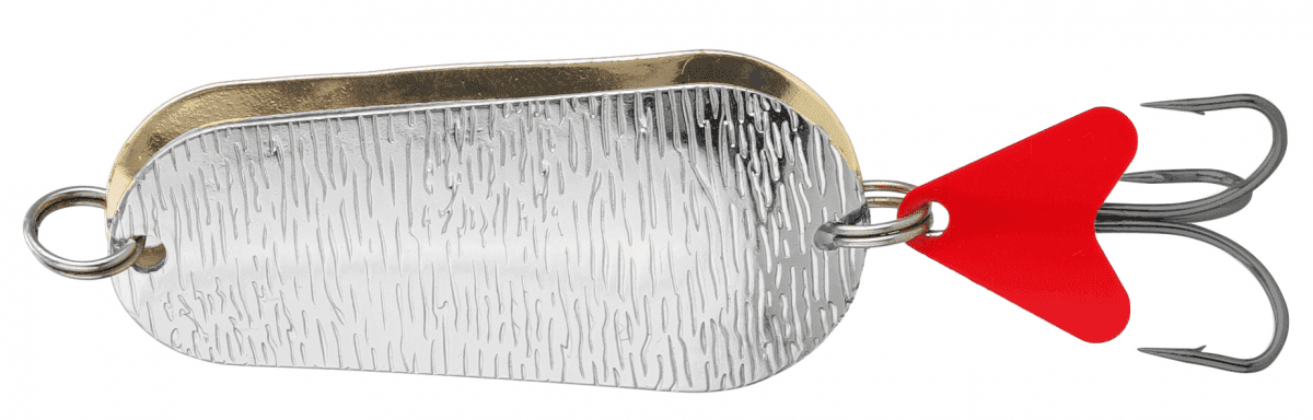 Mikado Trython Double Spoon 6,5cm 24g (Color: Silver/Gold)