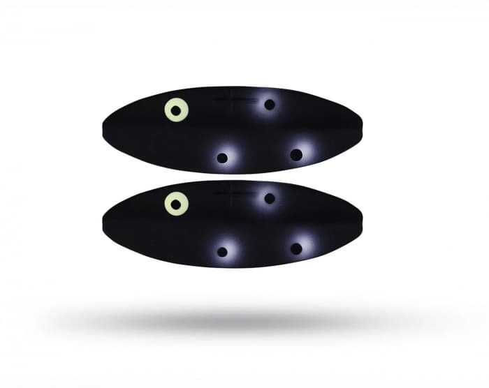 Westin Præsten Mini 3,5g (Color: Black/Glow)