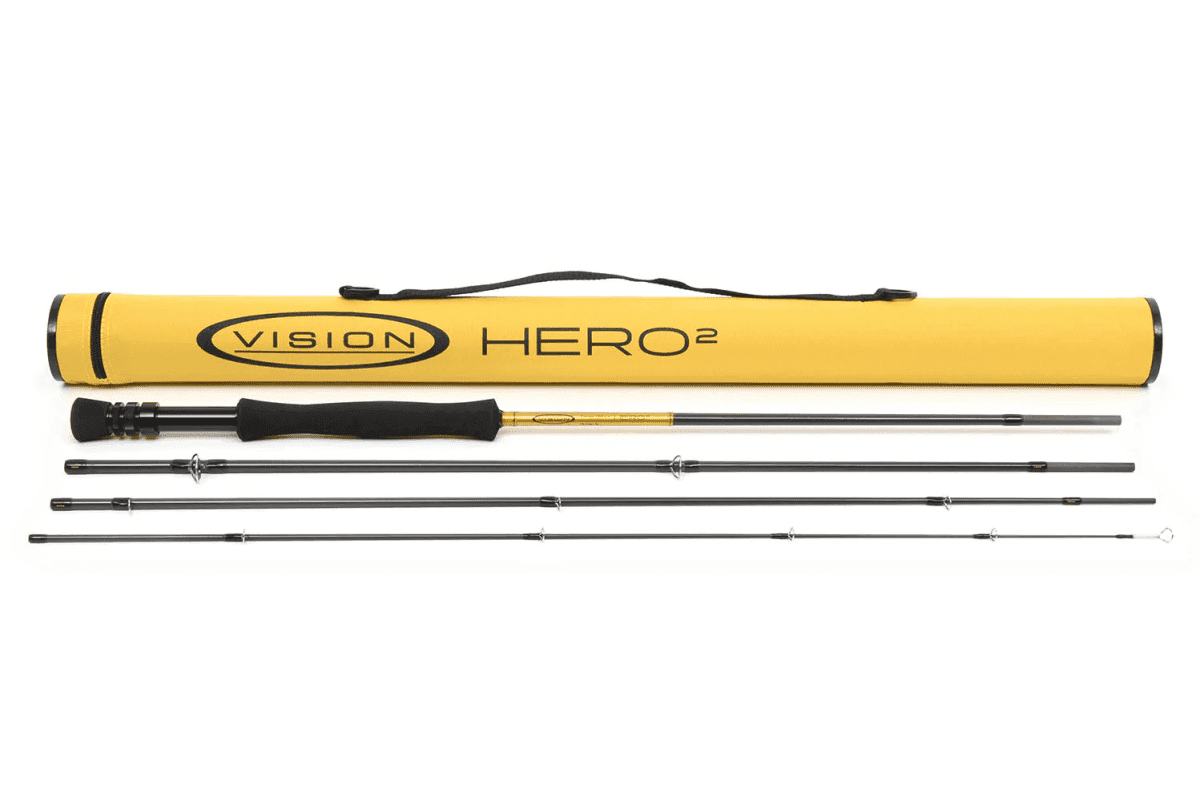 Vision Predator Hero Enhands 4-pcs (Class & Length: #9 9´)