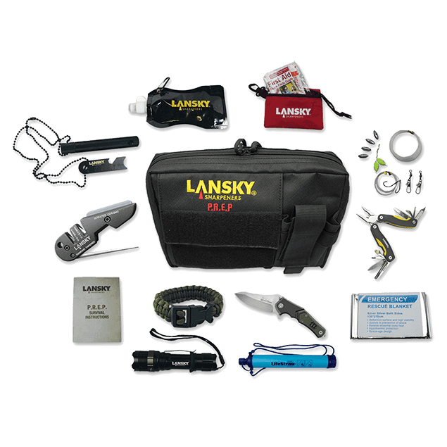 Lansky P.R.E.P Preparedness, Resource, Equipment, Pack