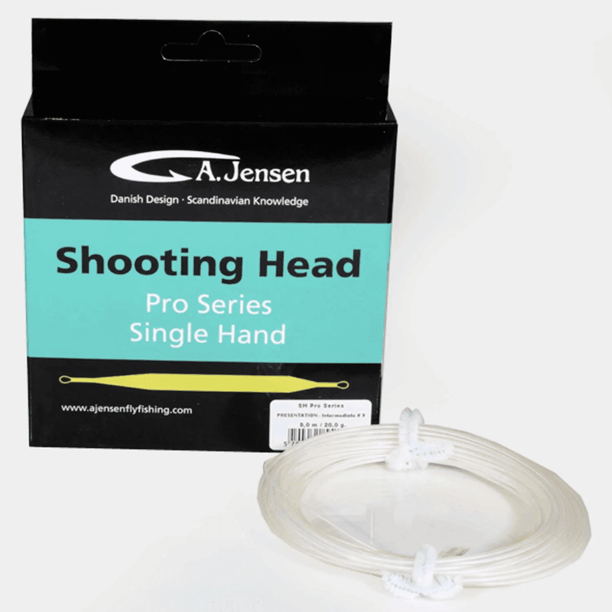 A.Jensen Shooting Head PRESENTATION - Intermediate #7 9m 16G Intermediate