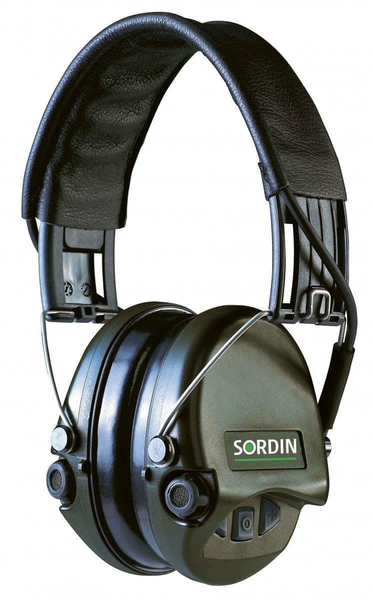 Sordin Supreme Pro (Color: Green)