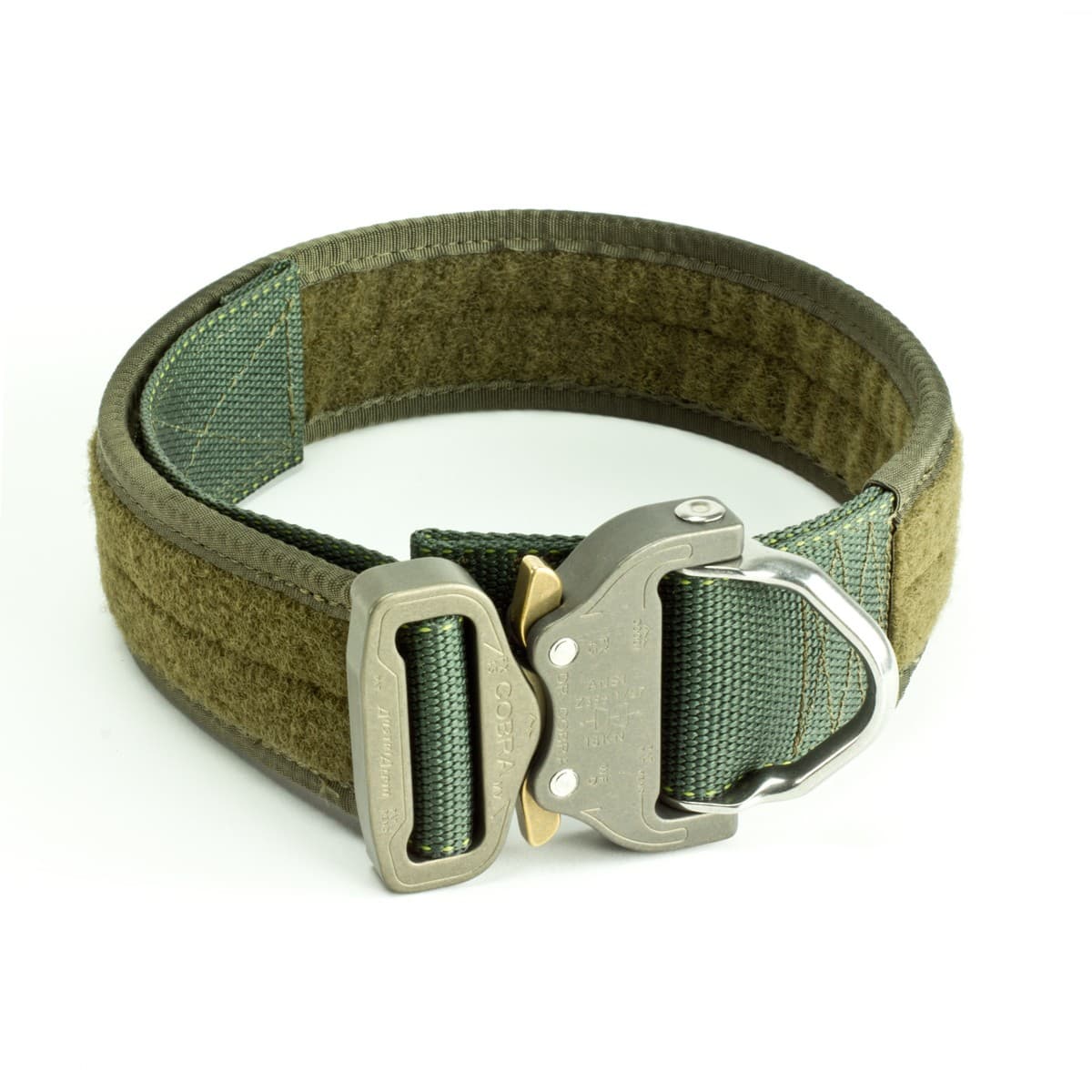 MDT K9 Pro Cobra Working Dog Collar 45mm (Color: OD Green, Size: 58-65)